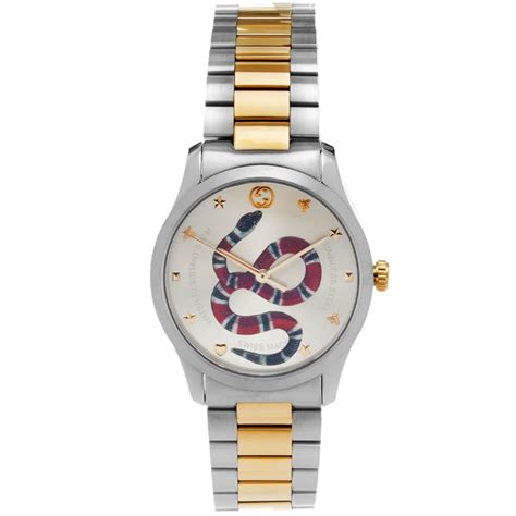 gucci timeless watch womens|Gucci rattlesnake watch.